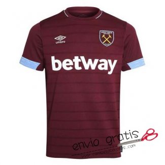 Camiseta West Ham United Primera Equipacion 2018-2019