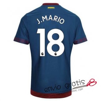 Camiseta West Ham United Segunda Equipacion 18#J.MARIO 2018-2019