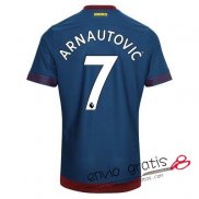 Camiseta West Ham United Segunda Equipacion 7#ARNAUTOVIC 2018-2019