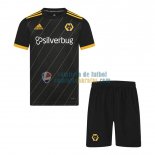 Camiseta Wolves Nino Segunda Equipacion 2019-2020