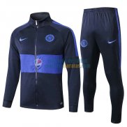Chelsea Chaqueta Navy blue + Pantalon 2019-2020