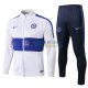 Chelsea Chaqueta White Blue + Pantalon 2019-2020