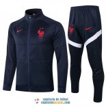 Francia Chaqueta Navy + Pantalon Navy 2020/2021