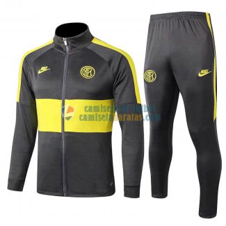 Inter Milan Chaqueta Grey + Pantalon 2019-2020