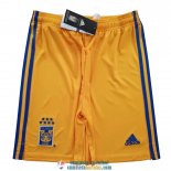 Pantalon Corto Tigres UANL Primera Equipacion 2020/2021 Pantalon Corto Tigres UANL Primera Equipacion 2020/2021
