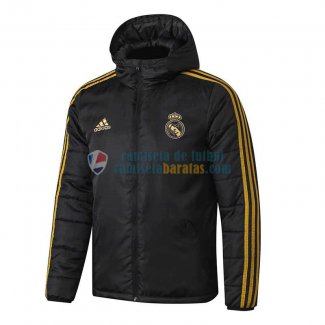 Real Madrid Chaqueta De Invierno Black 2019-2020