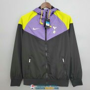 Tottenham Hotspur Chaqueta Rompevientos Purple Black II 2021/2022