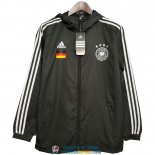 Alemania Chaqueta Rompevientos Black 2020/2021 Alemania Chaqueta Rompevientos Black 2020/2021
