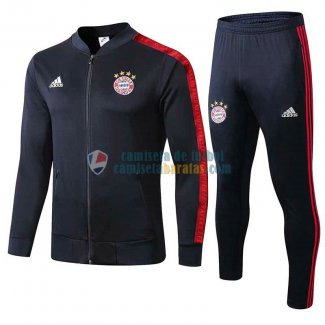 Bayern Munich Chaqueta Blue + Pantalon 2019-2020