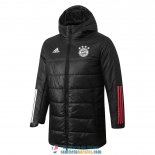 Bayern Munich Chaqueta De Invierno Black Red 2020/2021