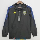 Boca Juniors Chaqueta Rompevientos Black I 2022/2023