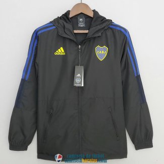 Boca Juniors Chaqueta Rompevientos Black I 2022/2023