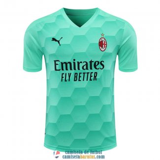 Camiseta AC Milan Portero Green 2020/2021