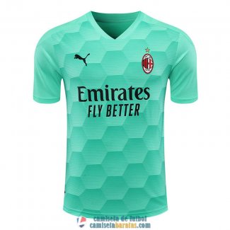 Camiseta AC Milan Portero Green 2020/2021