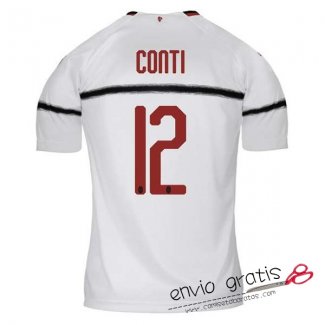 Camiseta AC Milan Segunda Equipacion 12#CONTI 2018-2019