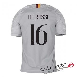 Camiseta AS Roma Segunda Equipacion 16#DE ROSSI 2018-2019