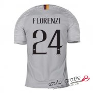 Camiseta AS Roma Segunda Equipacion 24#FLORENZI 2018-2019