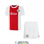 Camiseta Ajax Ninos Primera Equipacion 2021/2022