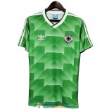 Camiseta Alemania Retro Segunda Equipacion 1988 1989 Camiseta Alemania Retro Segunda Equipacion 1988 1989