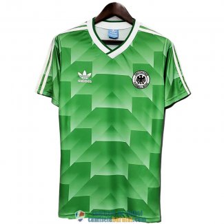 Camiseta Alemania Retro Segunda Equipacion 1988 1989