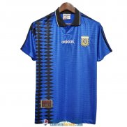 Camiseta Argentina Retro Segunda Equipacion 1994 1995