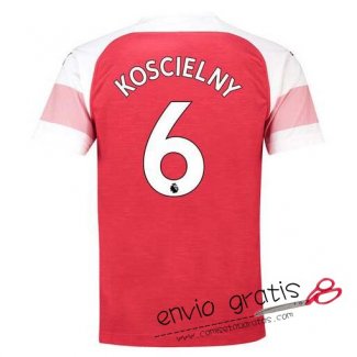 Camiseta Arsenal Primera Equipacion 6#KOSCIELNY 2018-2019