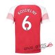 Camiseta Arsenal Primera Equipacion 6#KOSCIELNY 2018-2019