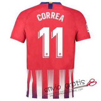 Camiseta Atletico de Madrid Primera Equipacion 11#CORREA 2018-2019