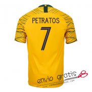 Camiseta Australia Primera Equipacion 7#PETRATOS 2018