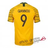 Camiseta Australia Primera Equipacion 9#GIANNOU 2018