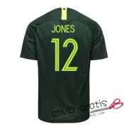 Camiseta Australia Segunda Equipacion 12#JONES 2018