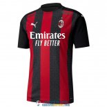 Camiseta Authentic AC Milan Primera Equipacion 2020/2021