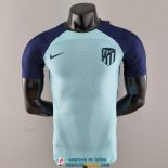 Camiseta Authentic Atletico De Madrid Blue I 2022/2023