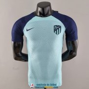 Camiseta Authentic Atletico De Madrid Blue I 2022/2023