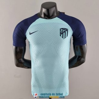 Camiseta Authentic Atletico De Madrid Blue I 2022/2023