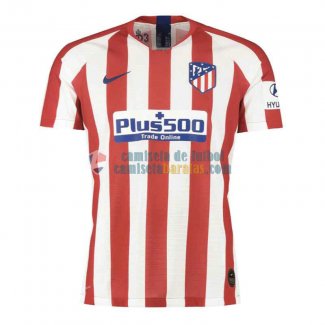 Camiseta Authentic Atletico De Madrid Primera Equipacion 2019-2020