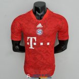 Camiseta Authentic Bayern Munich Classic Edition Red 2022/2023