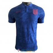 Camiseta Authentic Inglaterra Segunda Equipacion EURO 2020