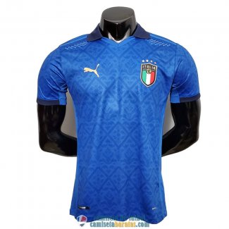 Camiseta Authentic Italia Primera Equipacion 2020/2021