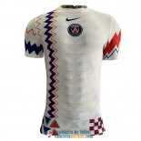 Camiseta Authentic PSG White 2020/2021 Camiseta Authentic PSG White 2020/2021