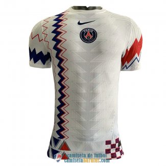 Camiseta Authentic PSG White 2020/2021