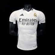 Camiseta Authentic Real Madrid Primera Equipacion 2024/2025