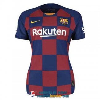 Camiseta Barcelona Mujer Primera Equipacion 2019-2020