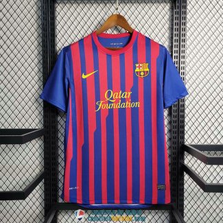 Camiseta Barcelona Retro Primera Equipacion 2011 2012