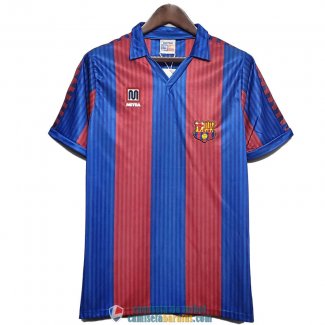 Camiseta Barcelona Retro Segunda Equipacion 1990 1991
