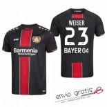 Camiseta Bayer Leverkusen Primera Equipacion 23#WEISER 2018-2019
