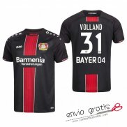 Camiseta Bayer Leverkusen Primera Equipacion 31#VOLLAND 2018-2019