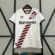 Camiseta Bayer Leverkusen Segunda Equipacion 2023/2024