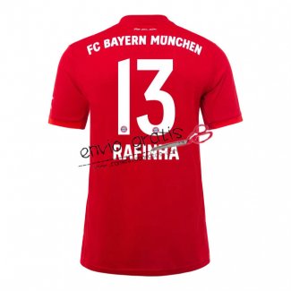 Camiseta Bayern Munich Primera Equipacion 13 RAFINHA 2019-2020