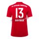 Camiseta Bayern Munich Primera Equipacion 13 RAFINHA 2019-2020